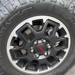18 Inch Toyota Tacoma TRD Wheels