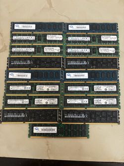Memori Ram DDR3 1x16Gb