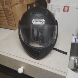MMG Brand New Motorcycle Helmet Paid $90