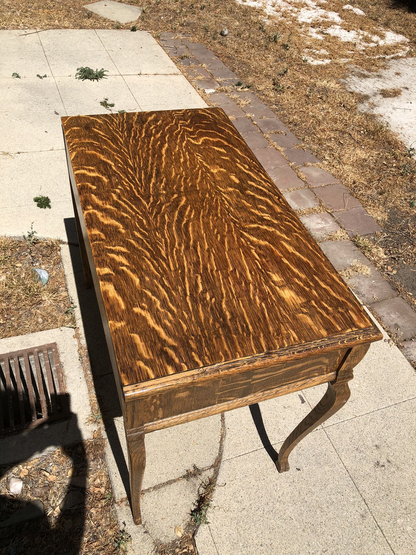 Oak Desk 