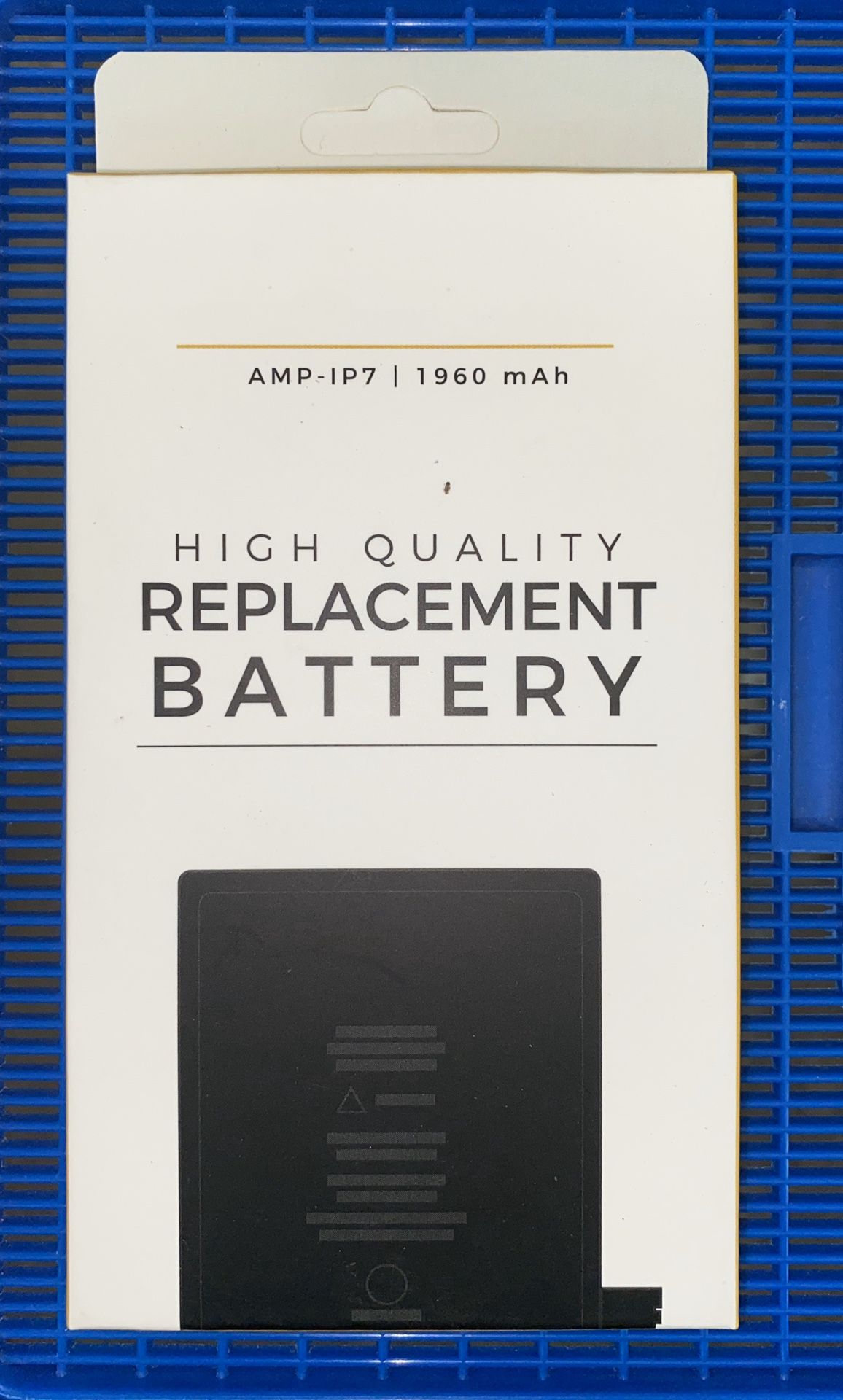 IPHONE 7 ~ HIGH QUALITY (REPLACEMENT BATTERY)