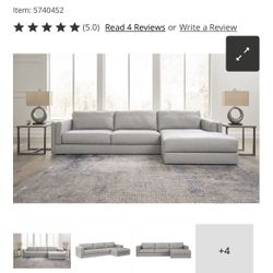 New Sofa With Chaise Ashleys Furniture 