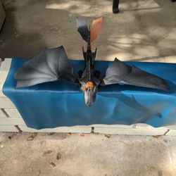 Toothless from How To Train Your Dragon toy