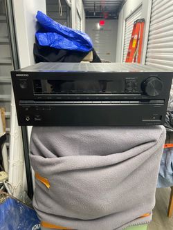 ONKYO receiver