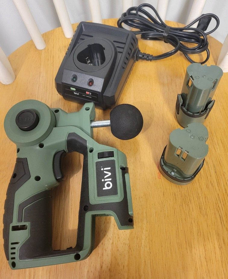 Bivi Massage Gun Sports Massager | Hand Held Deep-Tissue Percussion Massager