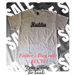 Custom Made t-shirt. Special Designs for Father’s Day Shirts