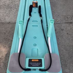 $50.00!! New 41-3/4" X 16" Pilates Board Pilate Reformer Set Foldable Home Gym