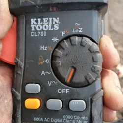 Klien Tools Cl700 Used Works Great