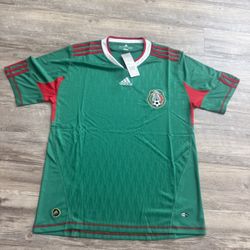 2010 Retro Mexico Jersey Adult large