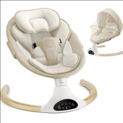 New Remote Controlled Electric Baby Swing and Bouncer