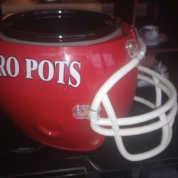Football Helmet Crock Pot And Food Warmer
