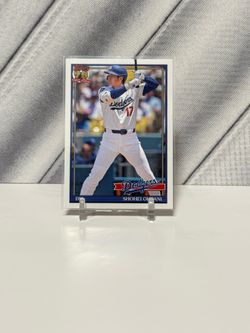 Shohei Ohtani #91B2-1