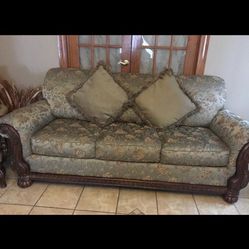 2 sofa 1 love seat and 1 arm chair