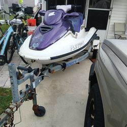 1999 Sea Doo GTI  BOMBARDIER