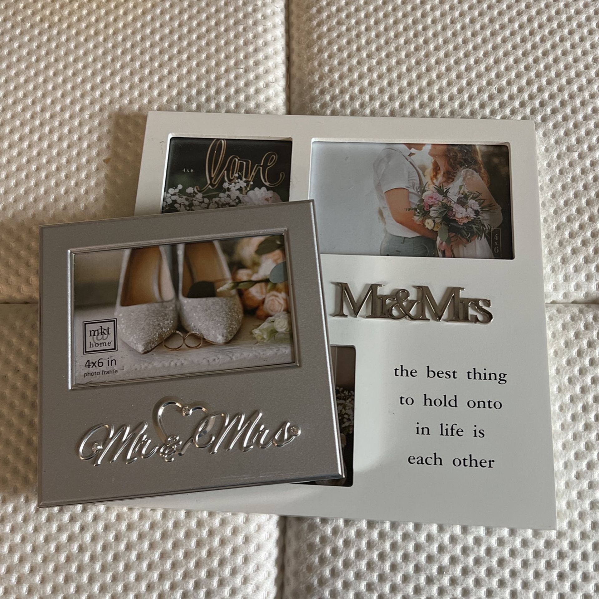 Wedding Pict Frames