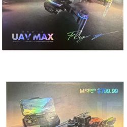 UAV Max drone new with Camera 