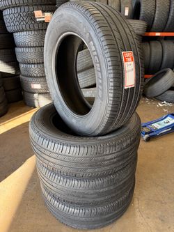235/65R18 MICHELIN PREMIER full tires set