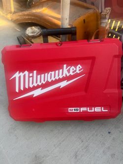 Milwaukee M18 Fuel Hard Case no tools new