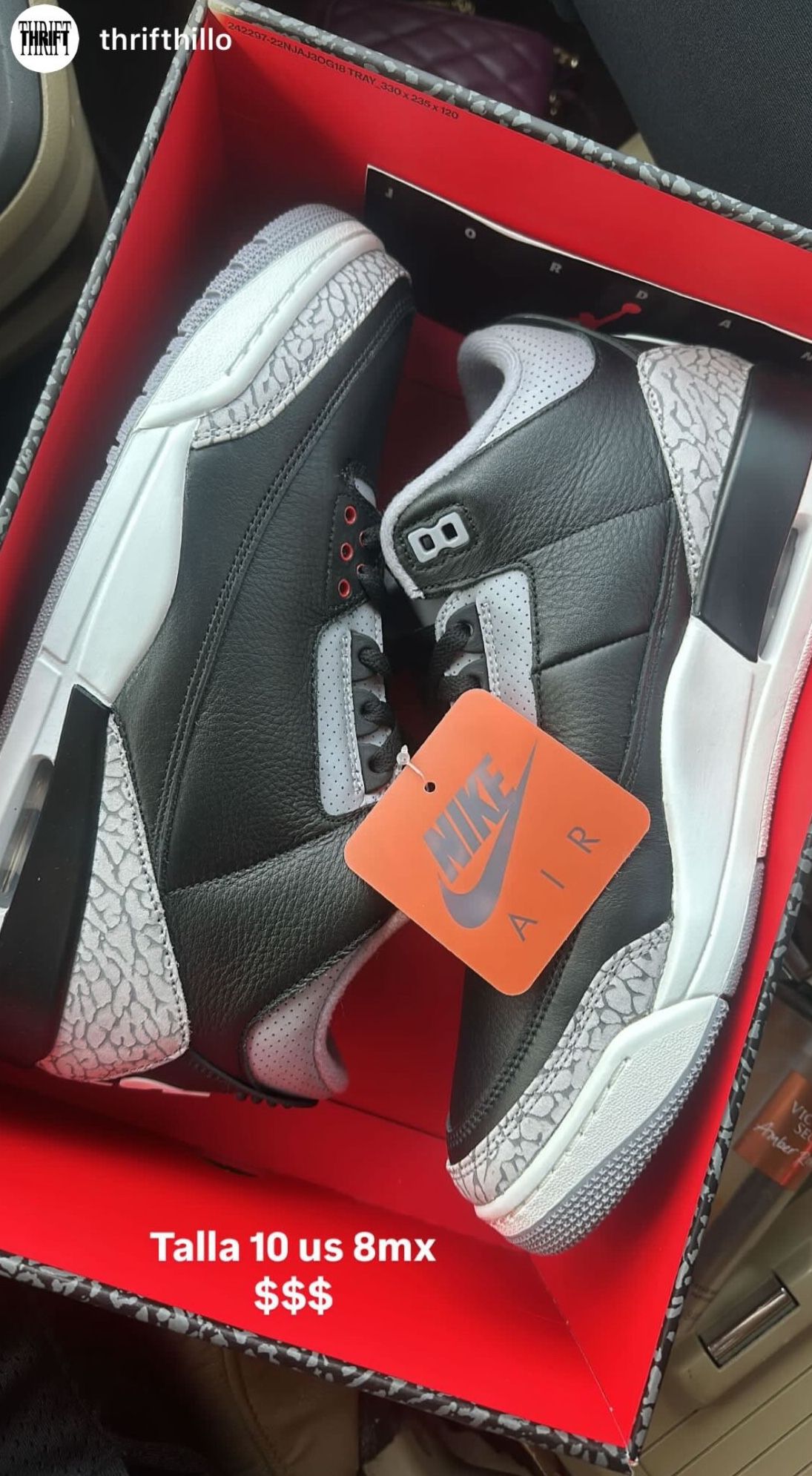 Jordan 3 Retro