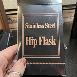 Stainless Steel 8 Oz Flask With Funnel For Easy Filling 