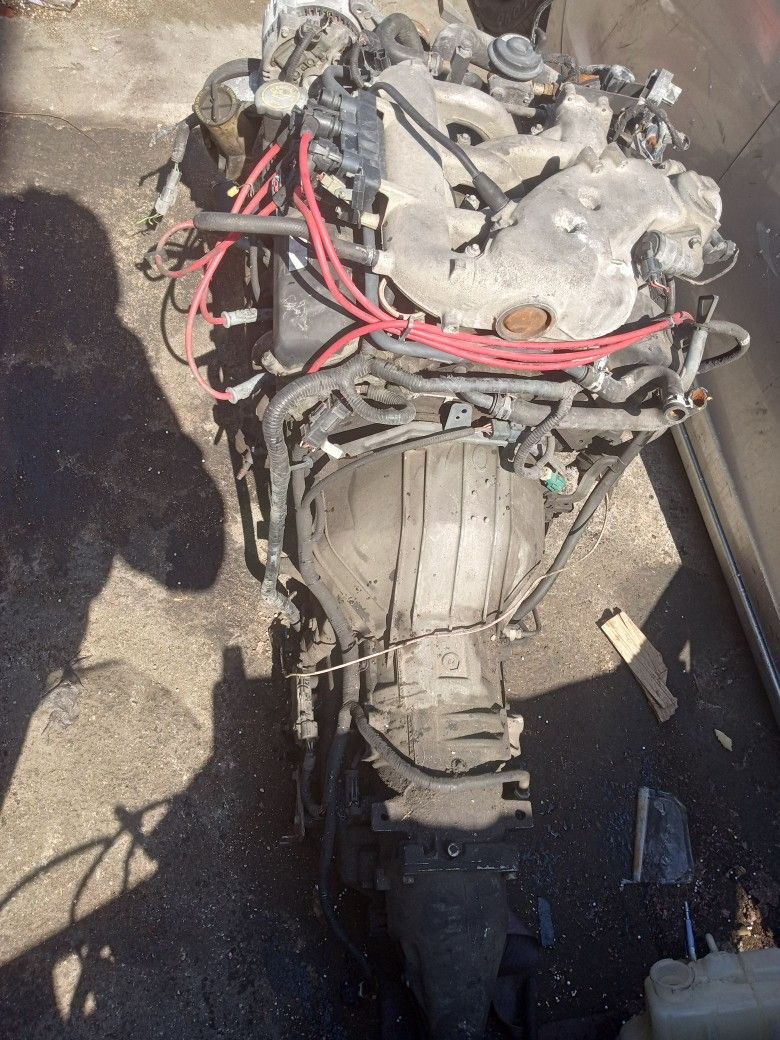 2003 Ford Mustang 3.8 V6 Engine & Transmission Complete 105000