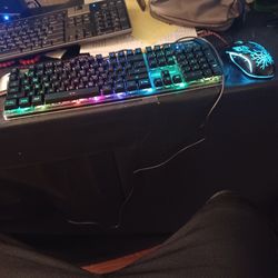 Magegee Wired Keyboard and Mouse Great For Gaming