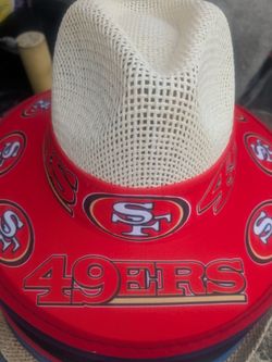 49ers Fedora Hat