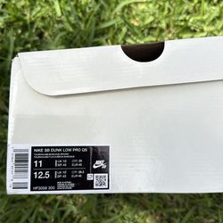 Nike Rodeo SB dunk low