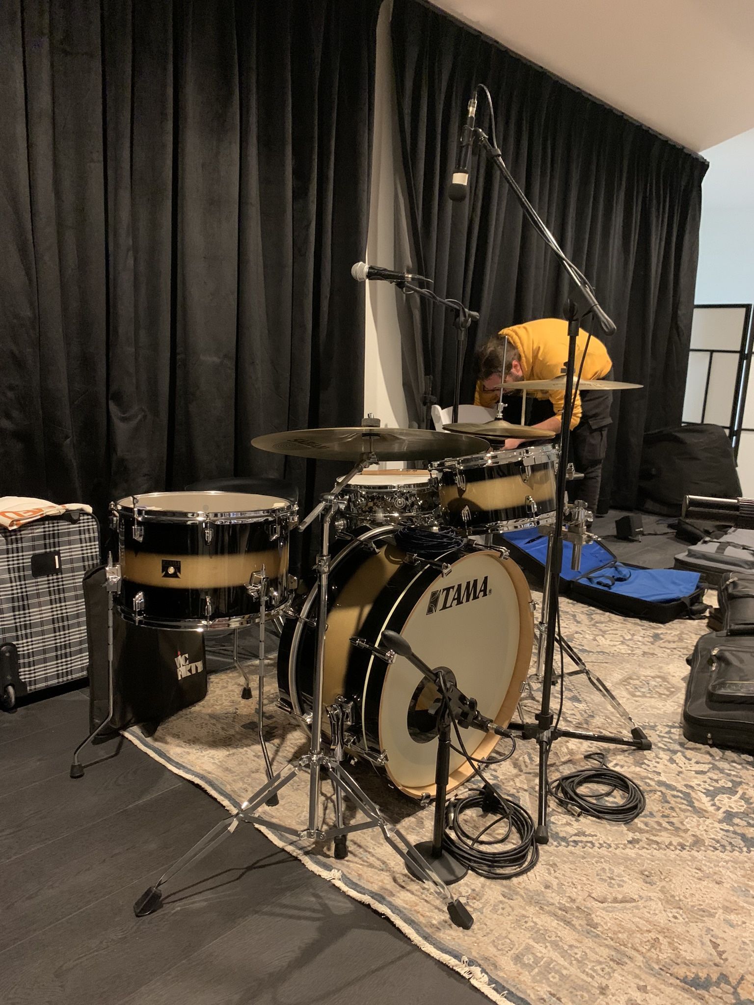 LIKE NEW Tama Superstar Classic Neo-Mod Maple Drums