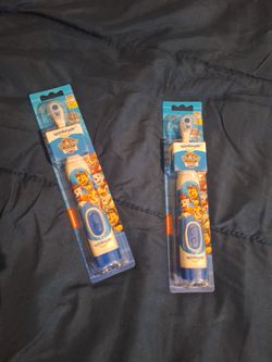 Paw Patrol Kids Electric Toothbrush