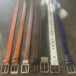 Men Belts Size 36/38-40