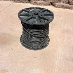 NEAR FULL ROLL OF LOW VOLTAGE WIRE 12V