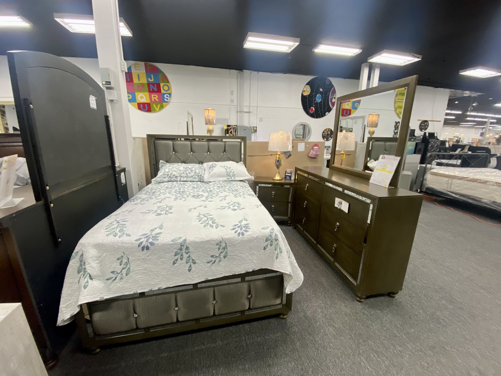 Full Size Bedframe Set $799