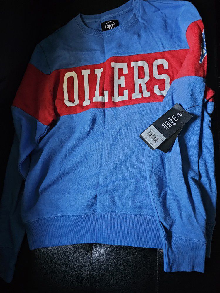 Houston Oilers Sweatshirt Size L