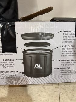 Nurecover Pro Portable Cold Plunge