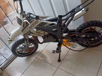 Motorcycle small syx moti