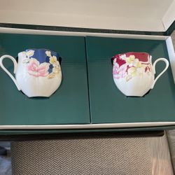 Bone China Tutang Cup And Saucer 