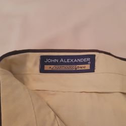 Alexander mens dress pants