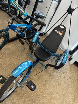 Mobo sit down bike