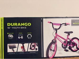 Kids Bicycle and helmet lightly used