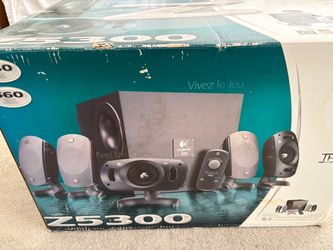 Logitech Speakers z5300 in box
