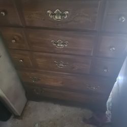 Antique dresser