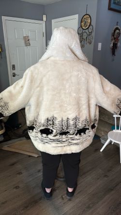 2XL jacket white