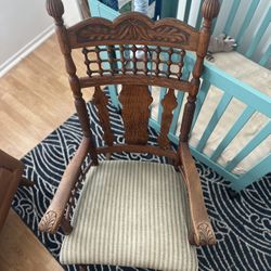 OBO Beautiful antique rocking chair