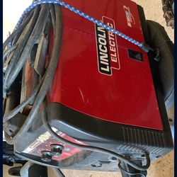 Lincoln Mig Welder 