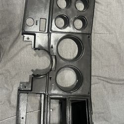 C10 1974 Gauge Cluster