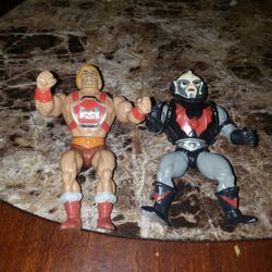 Motu Thunder punch He-man, Hordak, Masters of The Universe