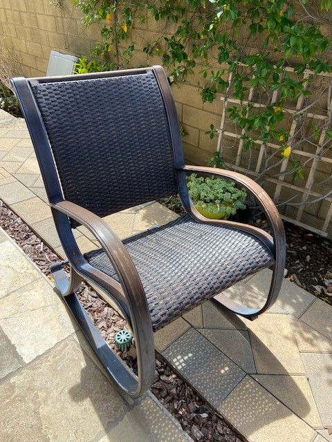 Two Chairs And One Toddler Bed