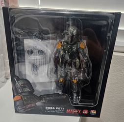 BOBA FETT MAFEX Star Wars Medicom 6" action figure 025 ROTJ Return of the Jedi