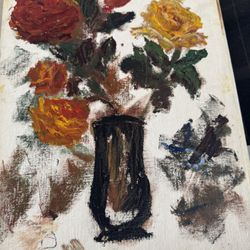Bottled Love Oil Painting 